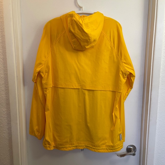 Tracksmith Yellow Lightweight Jacket - Picture 4 of 9